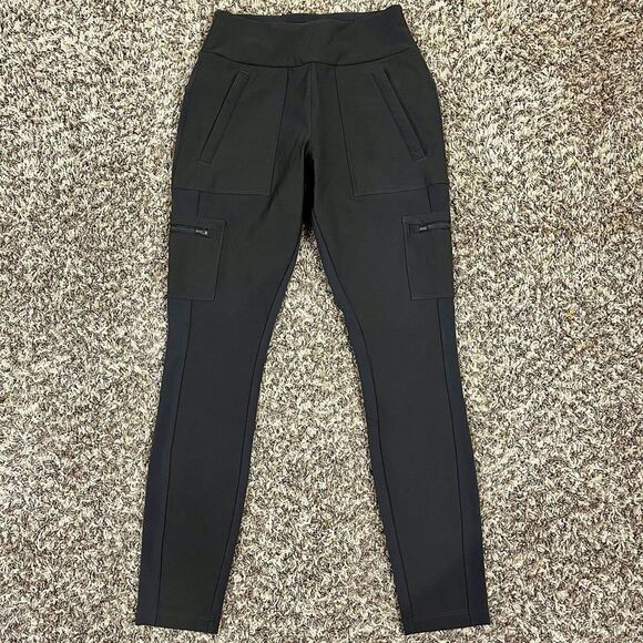 Athleta Headlands Hybrid Cargo Peat Green size 2 - Picture 2 of 6